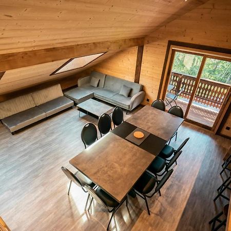 Chalet Les Cerfs Châtel Esterno foto