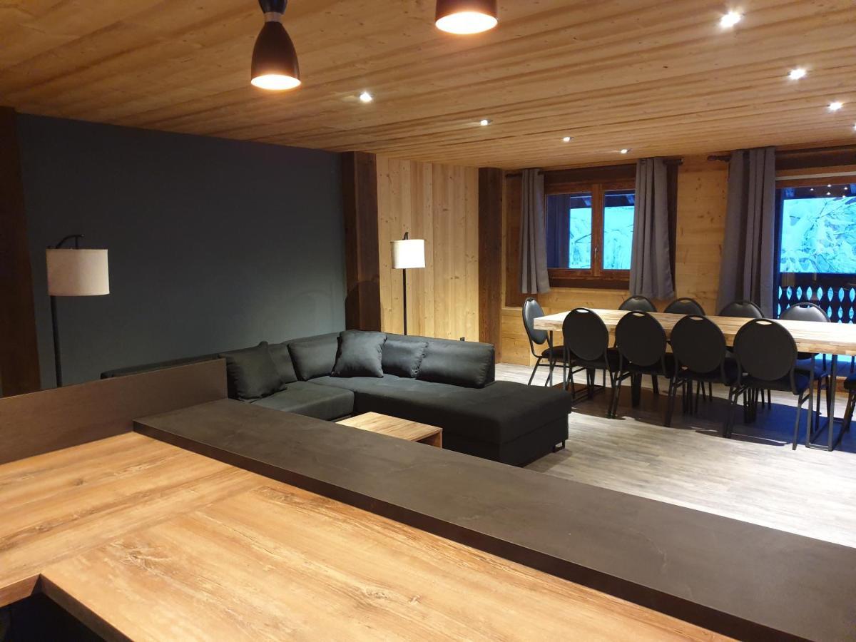 Chalet Les Cerfs Châtel Esterno foto