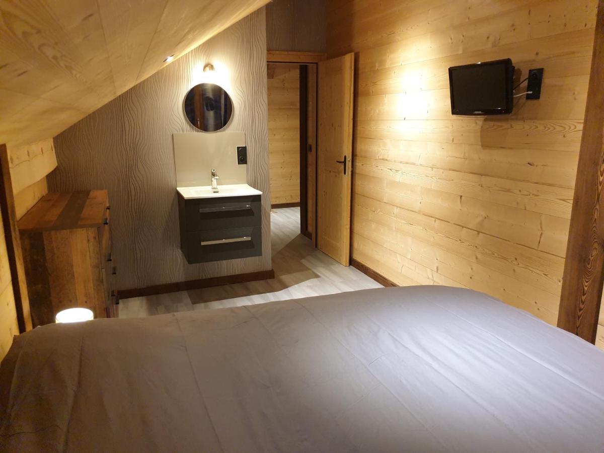 Chalet Les Cerfs Châtel Esterno foto