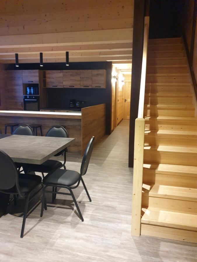 Chalet Les Cerfs Châtel Esterno foto