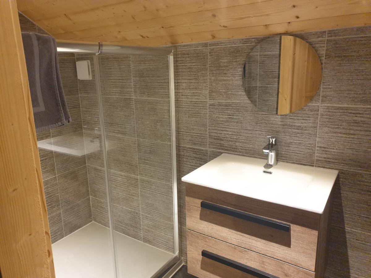 Chalet Les Cerfs Châtel Esterno foto