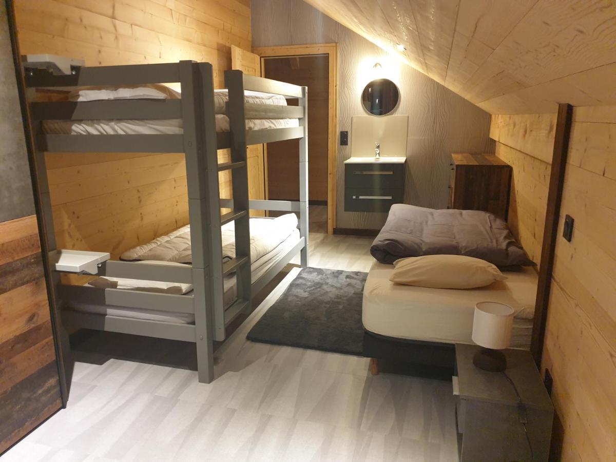 Chalet Les Cerfs Châtel Esterno foto