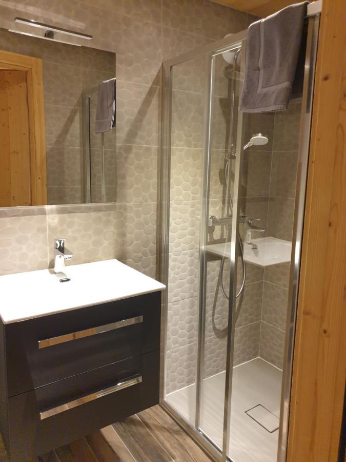 Chalet Les Cerfs Châtel Esterno foto