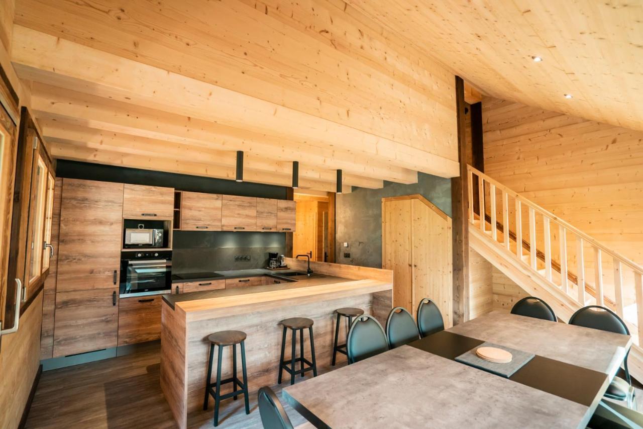 Chalet Les Cerfs Châtel Esterno foto