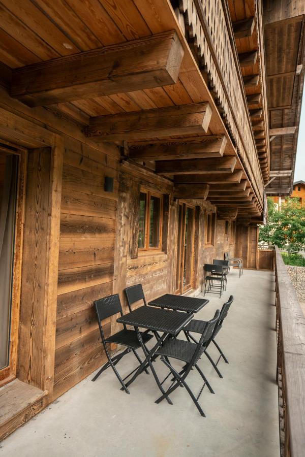 Chalet Les Cerfs Châtel Esterno foto