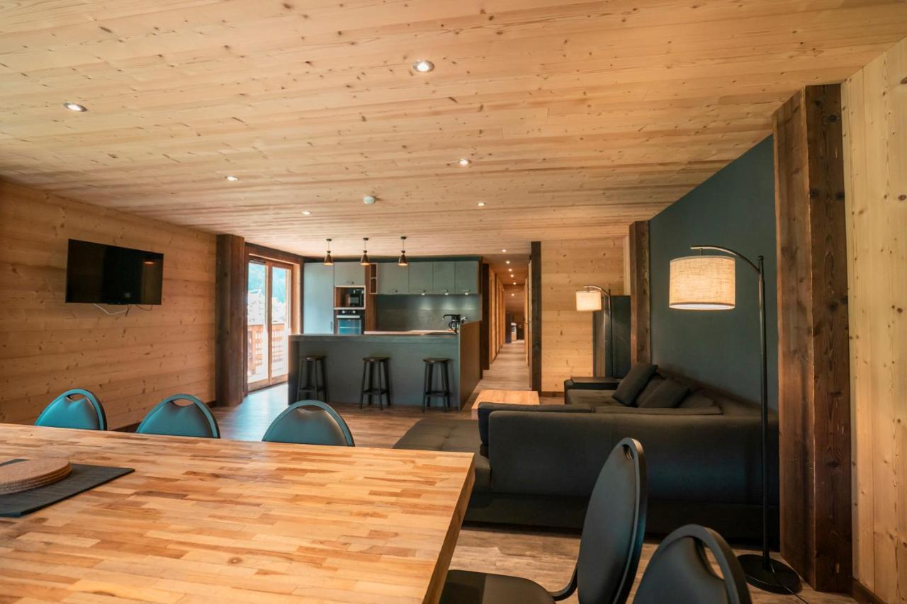 Chalet Les Cerfs Châtel Esterno foto