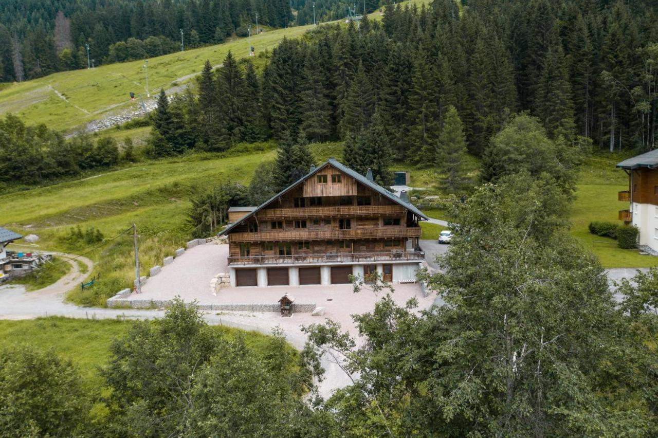 Chalet Les Cerfs Châtel Esterno foto