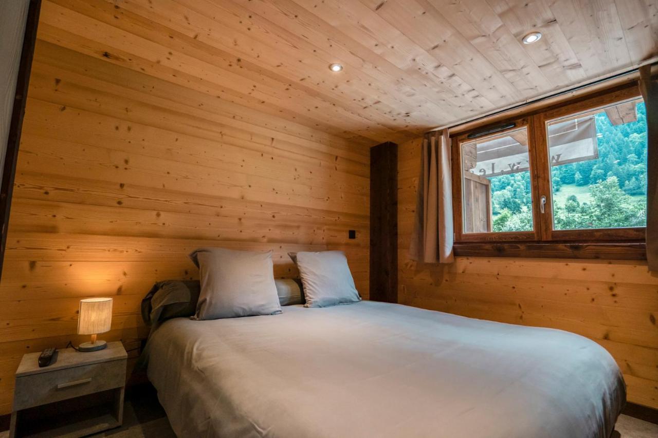 Chalet Les Cerfs Châtel Esterno foto