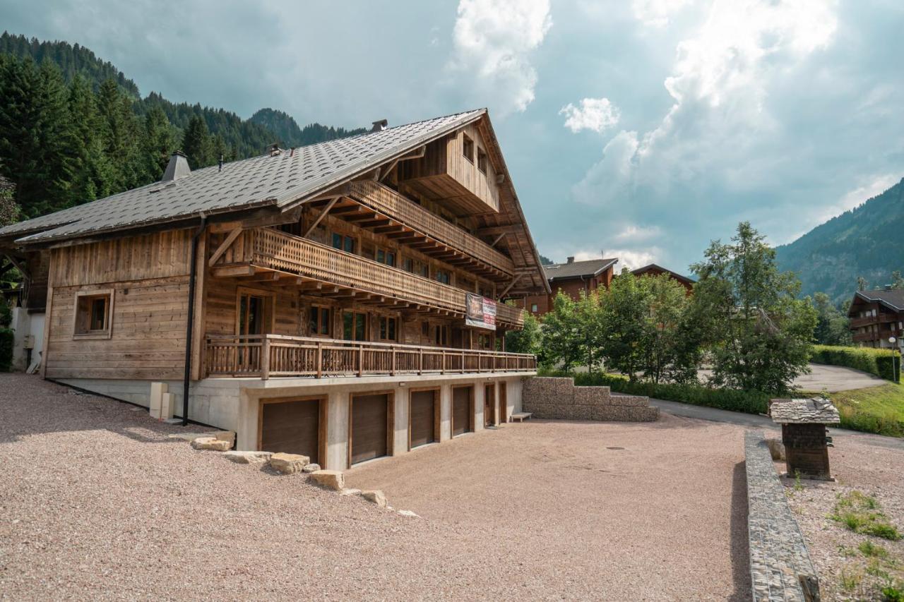Chalet Les Cerfs Châtel Esterno foto