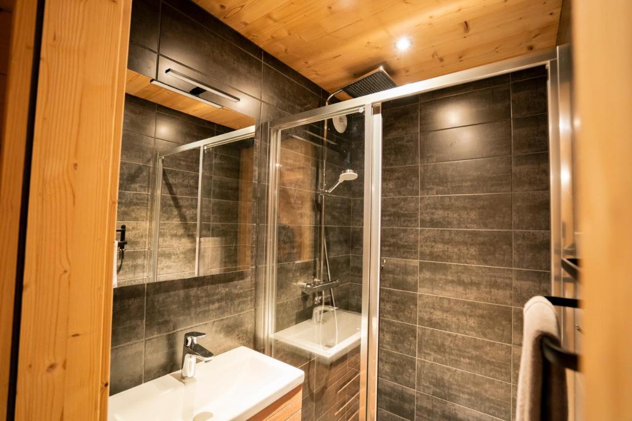 Chalet Les Cerfs Châtel Esterno foto