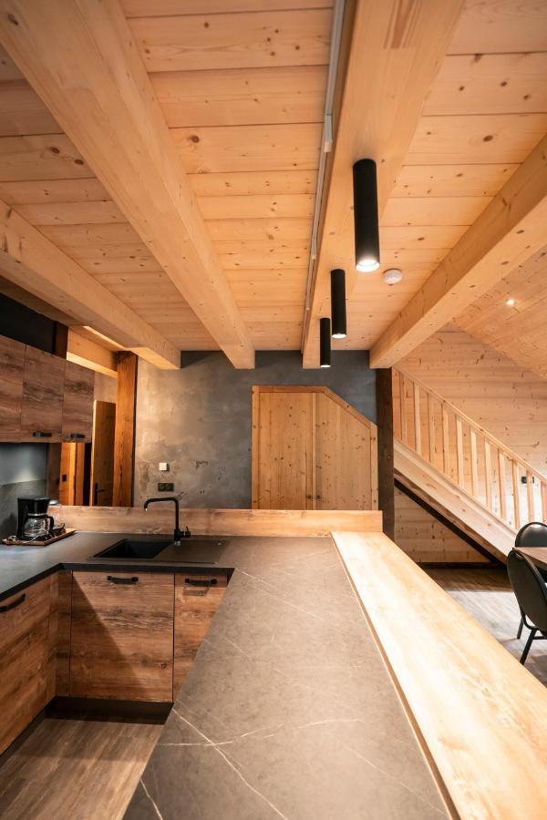 Chalet Les Cerfs Châtel Esterno foto