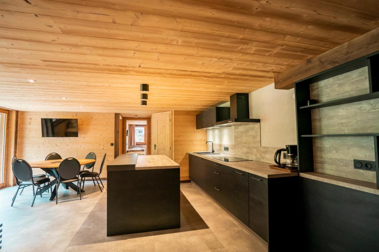 Chalet Les Cerfs Châtel Esterno foto