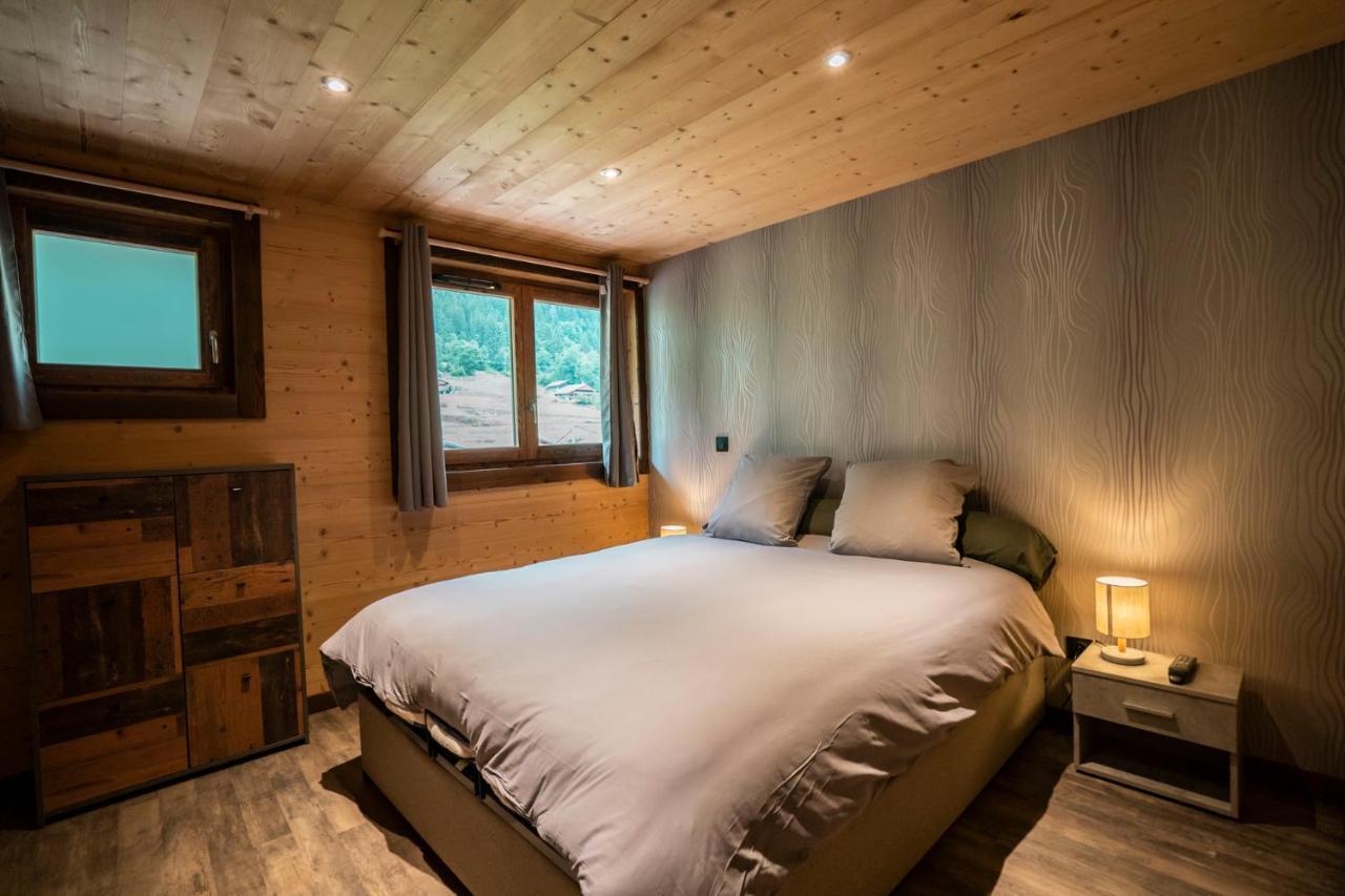 Chalet Les Cerfs Châtel Esterno foto