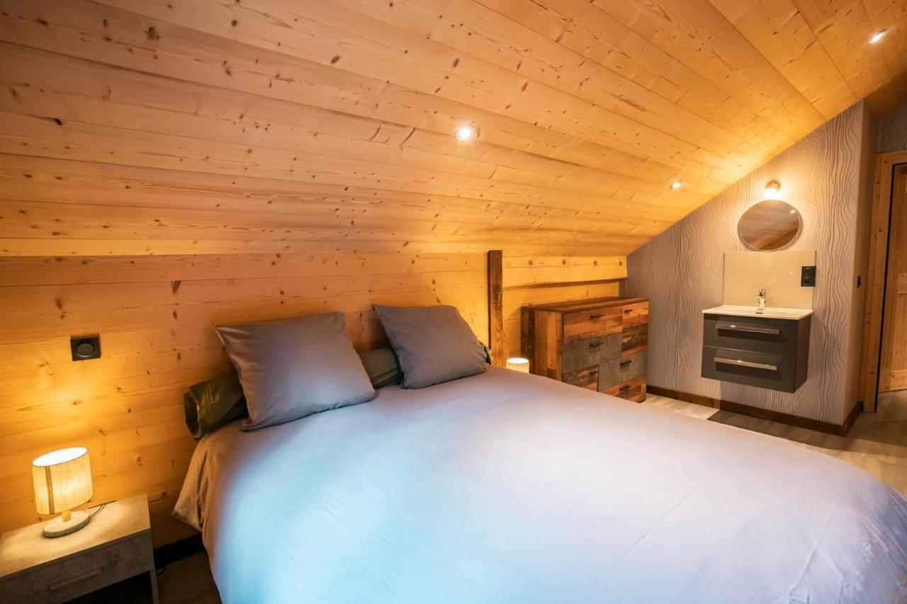 Chalet Les Cerfs Châtel Esterno foto