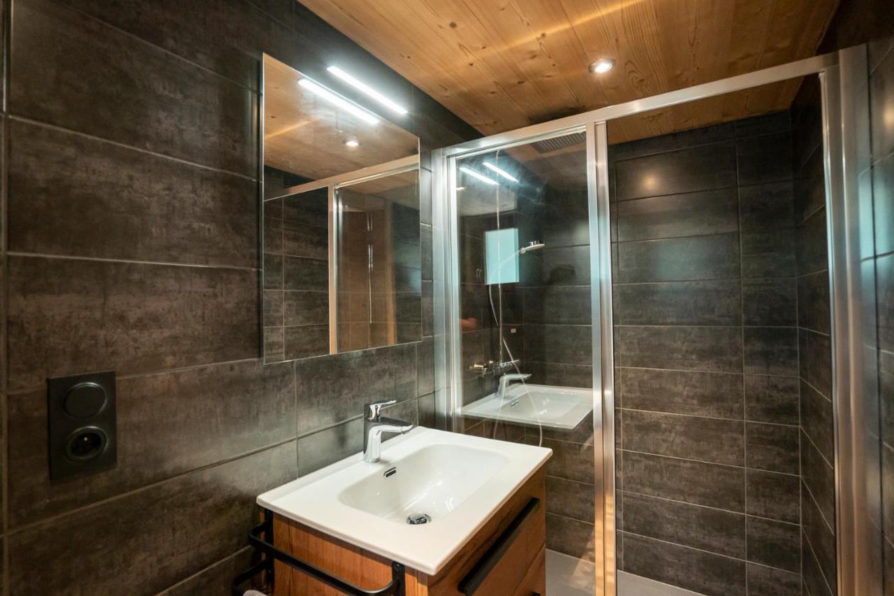 Chalet Les Cerfs Châtel Esterno foto