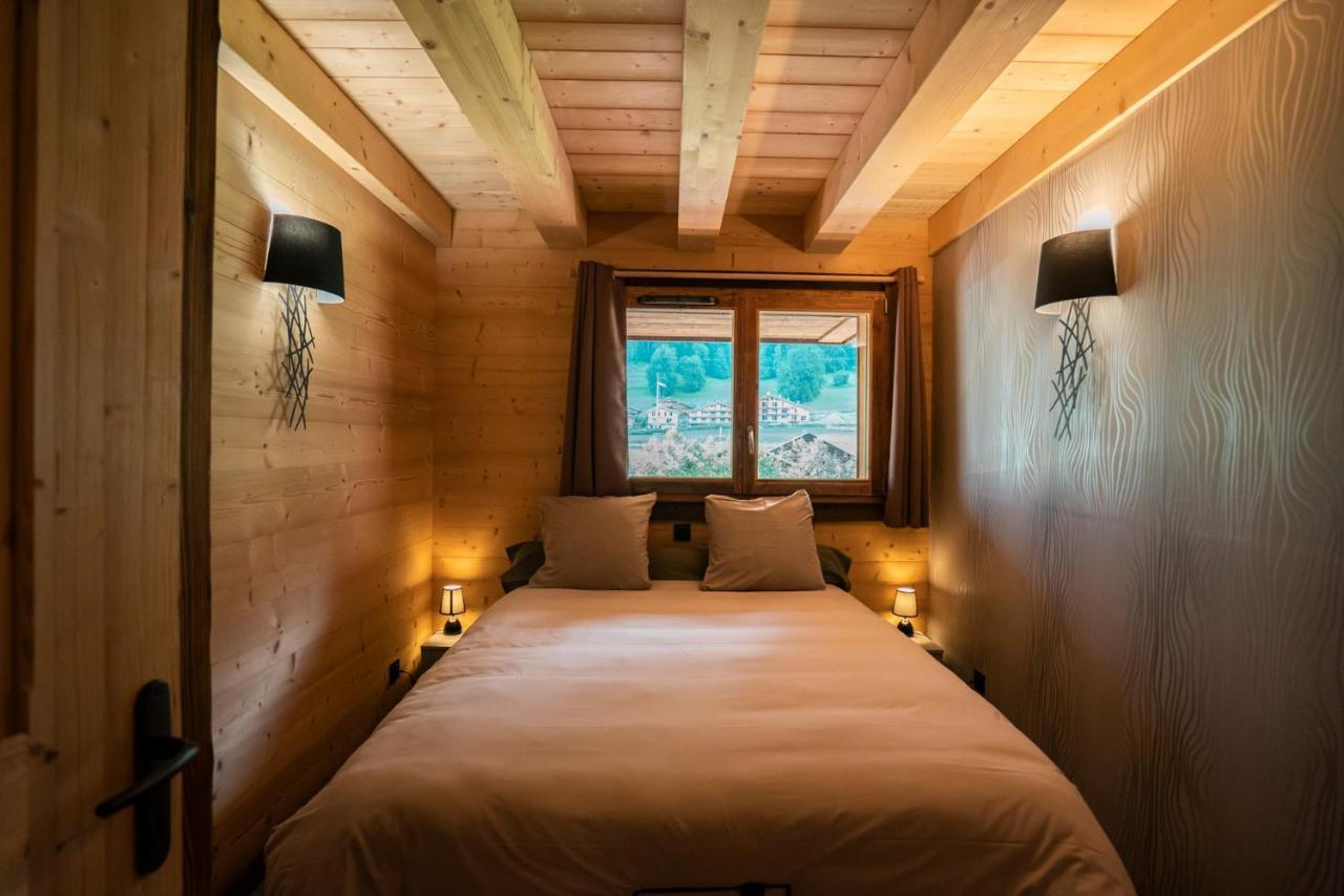 Chalet Les Cerfs Châtel Esterno foto