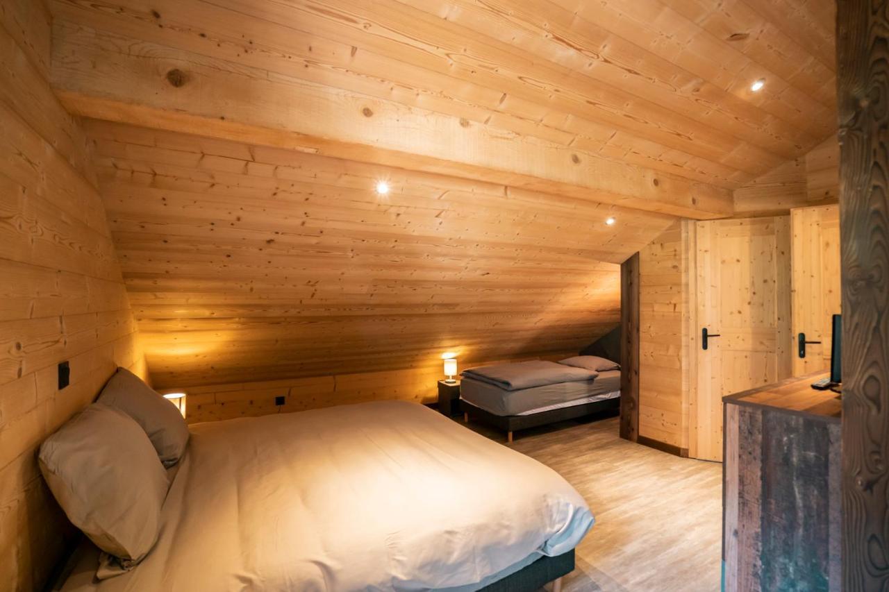 Chalet Les Cerfs Châtel Esterno foto