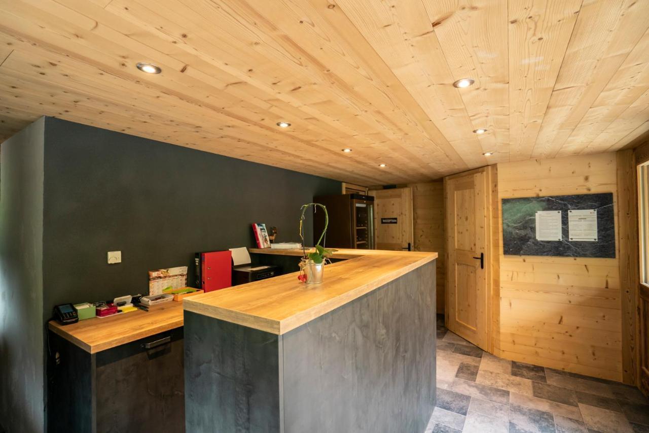 Chalet Les Cerfs Châtel Esterno foto